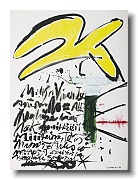 Dopis Vincentovi, 1996, 90x66 cm